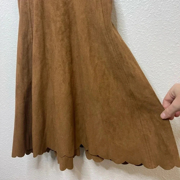 ☀️Express Suede Dress - Picture 6 of 6